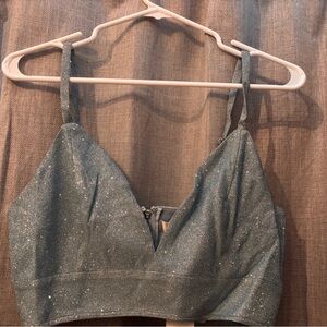 Sparkling Glitter Bralette